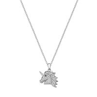 Collana Amen Donna Fortuna in Argento Zirconia CLPUNBBZ - CLPUNBBZ